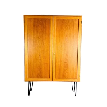 Midcentury cabinet Søborg Møbelfabrik Børge Mogensen teak 1960 