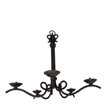 Italian Iron Chandelier