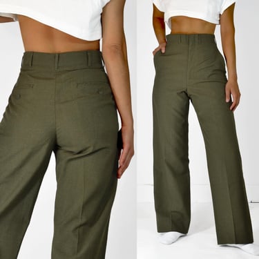 Vintage Military Trousers, 28.5" 