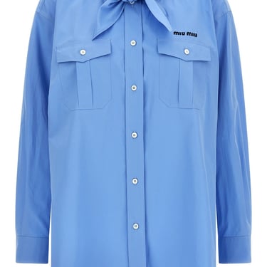 Miu Miu Women Scarf Shirt