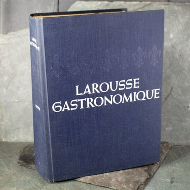 Larousse Gastronomique by Prosper Montagne with Preface by Auguste Escoffier | 1961 Edition | French Cooking | Bixley Shop 