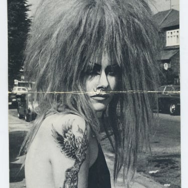 Vintage Photography By Steve Bonge Exhibition "Limelight NYC" Invitation Card