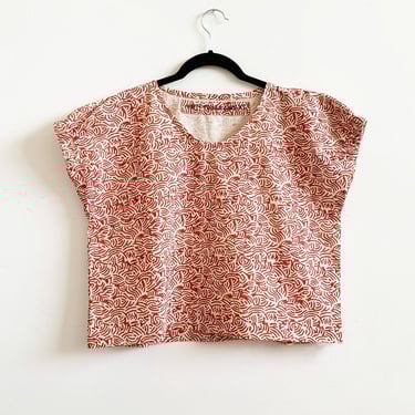 Happy French Gang - Zélia Madder Vibe Top - Red