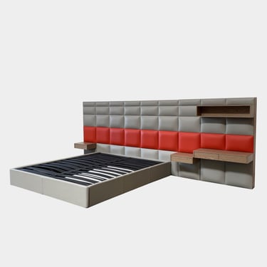 Roche Bobois Courchevel Bed with Storage