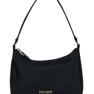 Kate Spade - Black Nylon Small Shoulder Bag