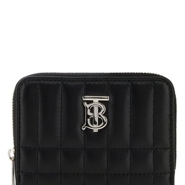 Burberry Women Black Nappa Leather Lola Wallet