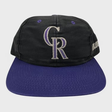 Vintage Colorado Rockies Snapback Hat