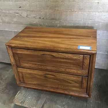 Bed Side Table w/ Drawers (Tacoma)