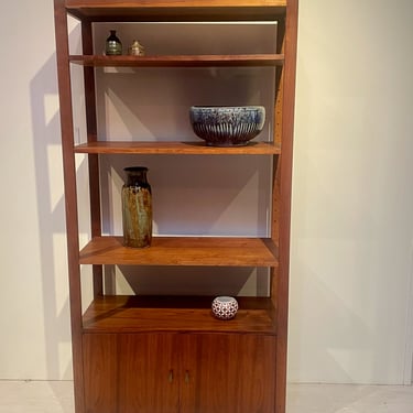 Teak Display Cabinet / Room Divider - Vintage - Mid Century Danish Style 