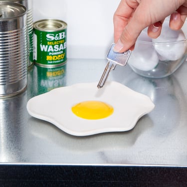 Egg Trinket Tray