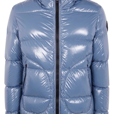 Herno Men "Bomber Gloss" Jacket