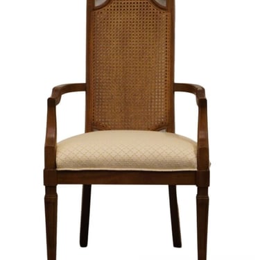 CENTURY FURNITURE Italian Neoclassical Tuscan Style Cane Back Dining Arm Chair 251-512 