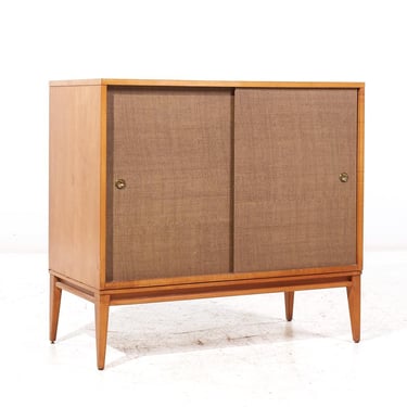 Paul McCobb for Planner Group Mid Century Sliding Door Cabinet Credenza - mcm 