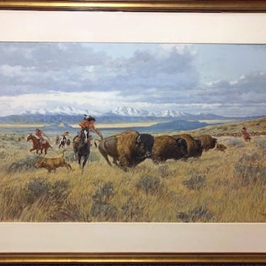 His Manhood Kill (Sioux) by Noel Daggett 