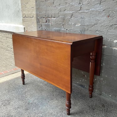 Antique Cherry Drop Leaf Table