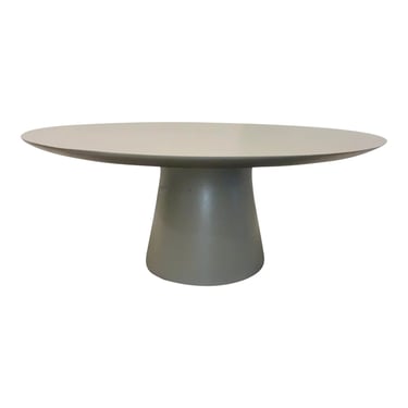 Baker / McGuire Modern Gray Indoor/Outdoor Cocktail Table