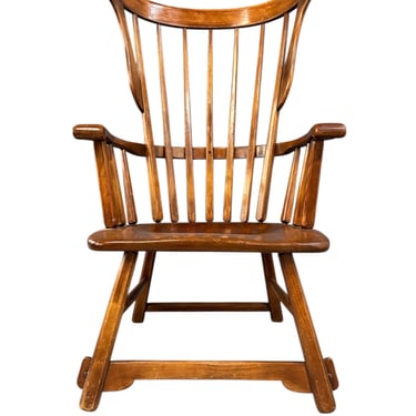 Grand Windsor Chair by Herman de Vries for The Sikes Company of Buffalo