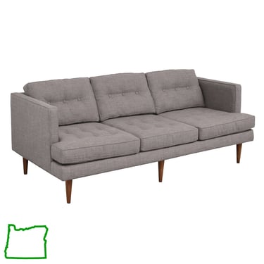 MCM Inspired Sofa in Praline