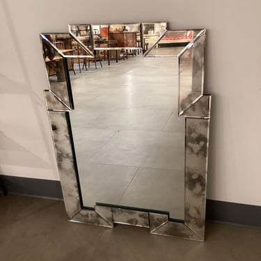 Unique Tiled Glass Mirror