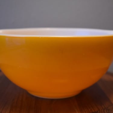 Pyrex Orange Cinderella Mixing Bowl No. 442 
