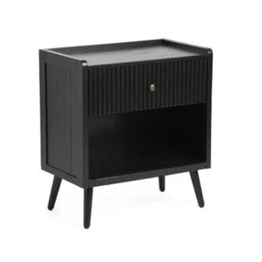 Black Nightstand