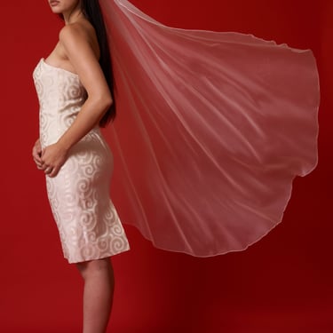 Silk Organza Veil