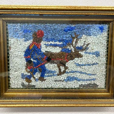 Norwegian Sami Folk Art