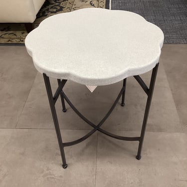 Gillian Iron End Table