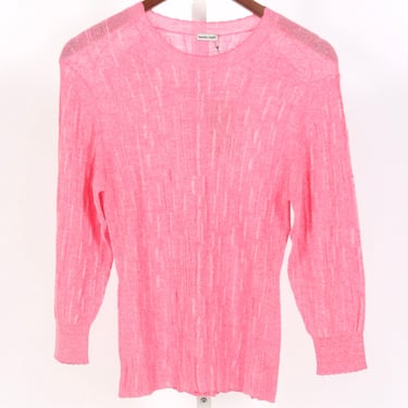 Benson Top - Pink Marled