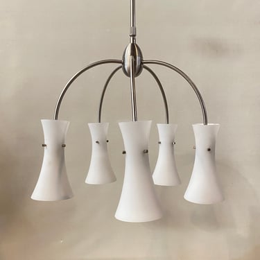 MCM European Style 5-Light Chandelier