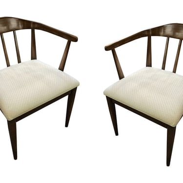 Pair of Captain Chairs