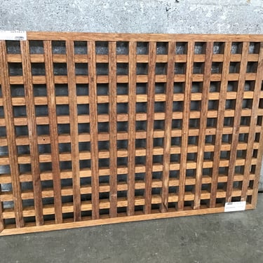 Mahogany Air Vent Cover (Seattle)