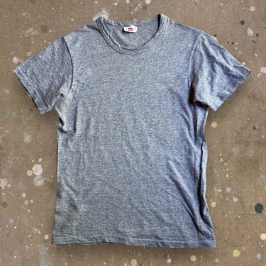 Vintage 1960’s Hanes Grey Heather T-Shirt