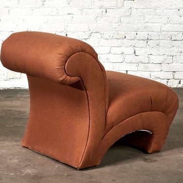 Sculptural Slipper Lounge Chair, 1970