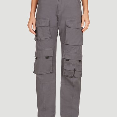 Martine Rose Women Twist Seam Cargo Pants