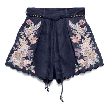 Zimmermann Women Short Rhiannon Tuck