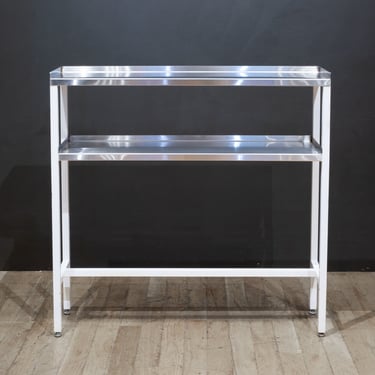 Vintage Metal Hospital Table c.1950
