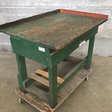 Capitol Hill Shop Shipping Table (Seattle)