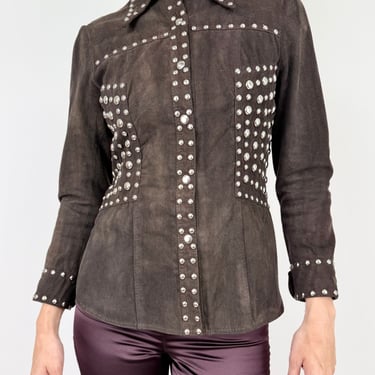 60s Dotti Didit Studded Jacket