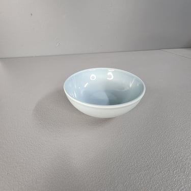 Russel Wright Iroquois Casual China Blue Bowl 