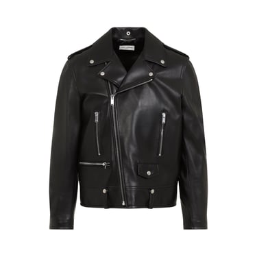 Saint Laurent Men Saint Laurent Classic Biker Jacket