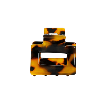 Simone Mini Claw Clip - Tortoise