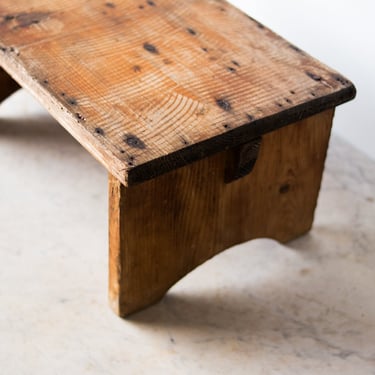 Hand Made Stool