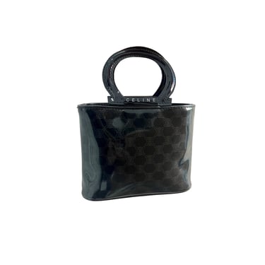 Celine Black Mini Top Handle Bag