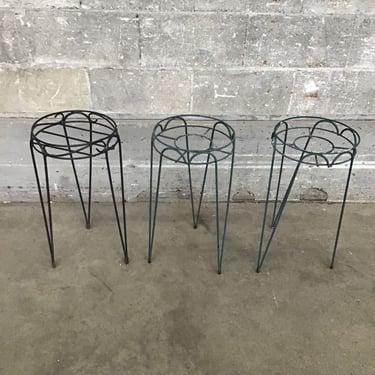 3 Plant Stands (Seattle)