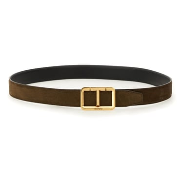 Tom Ford Men Belt With Logo