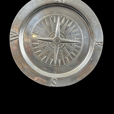 #Compass Rose Serving Platter