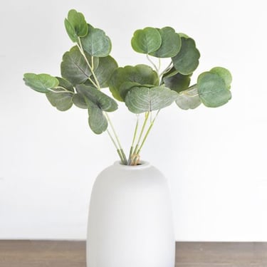 Fake Eucalyptus Bundle, realistic faux succulents, realistic faux flower, cottage floral, faux greenery, realistic flowers, fake greenery 