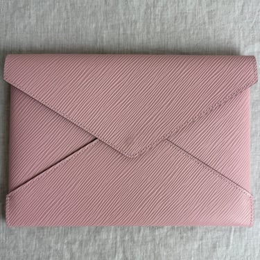 Louis Vuitton Kirigamai Pink Epi Large Envelope Pouch