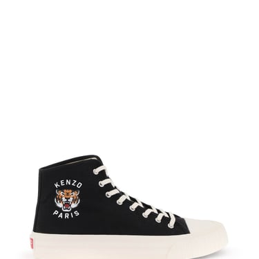 Kenzo Canvas High-Top Sneakers Men